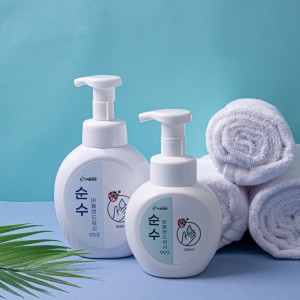순수 버블핸드워시 500ml 99.9 항균비누 거품 물비누 I010